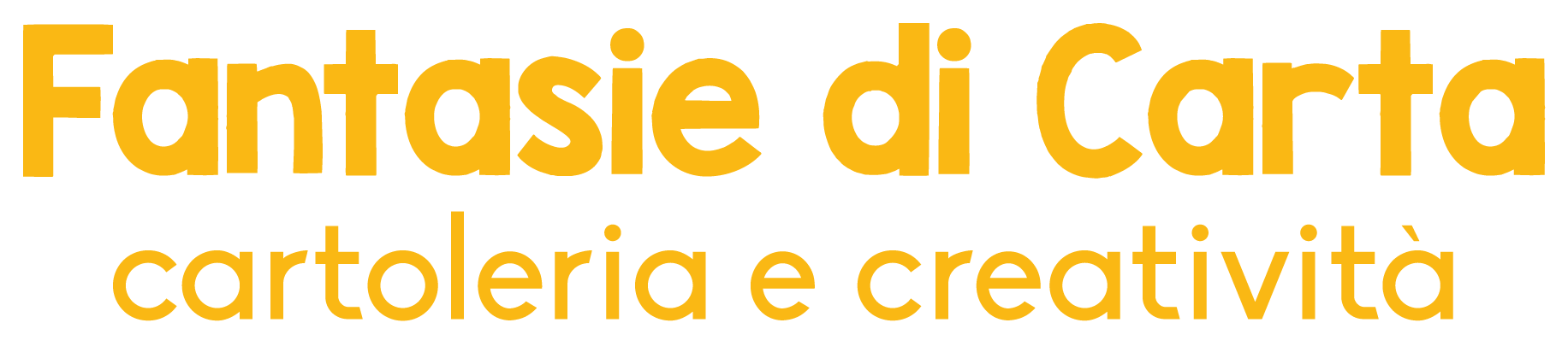 Fantasie di Carta — cartoleria e creatività