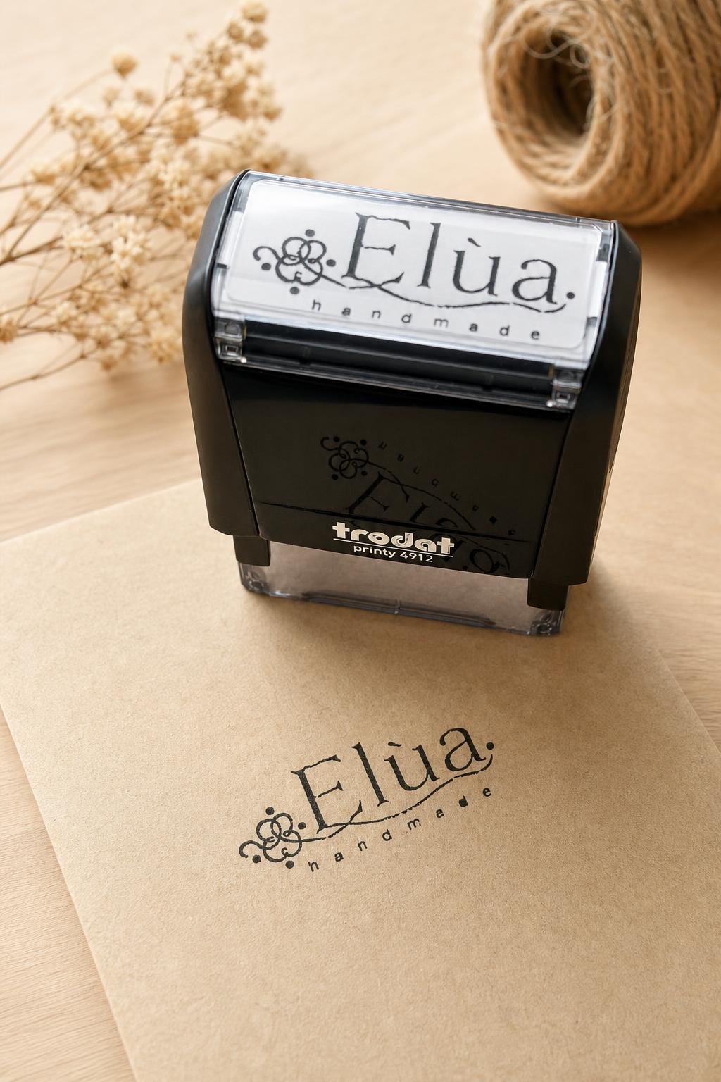 Timbro Trodat personalizzato con logo